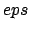 $eps$