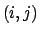$(i,j)$