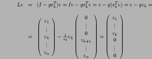 $c_{ii}=\frac{1}{a_{ii}}$