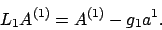 \begin{displaymath}L=I+g_1e_1^T+\cdots+g_{n-1}e_{n-1}^T\end{displaymath}
