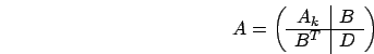 $Ax=\underline{0}$