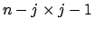 $k=1, \cdots, j-1$