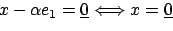 \begin{displaymath}2\frac{v^Tx}{v^Tv}=1 \qquad \quad 2v^Tx=v^Tv\end{displaymath}