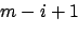 \begin{displaymath}
P_i = \left(
\begin{array}{c\vert c}
I_{i-1} & \\
\hlin...
...}
\end{array} \right) \qquad P_i \in {\mathbb{R}}^{m \times m}\end{displaymath}