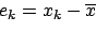 \begin{displaymath}L_k =\frac{1}{2}L_{k-1}= \cdots = \frac{1}{2^k}L_0.\end{displaymath}