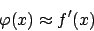 \begin{displaymath}\lim_{k \rightarrow + \infty} \frac{\overline{x} -
x_{k+1}}{\overline{x}-x_k} = c \end{displaymath}