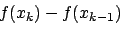 \begin{eqnarray*}
\overline{x}-x_k & \approx & c(\overline{x} - x_k)\\
(1-c)\...
..._{k+1} x_{k-1} - x_k^2}{x_{k+1}-2x_k + x_{k-1}} =
{\hat{x}}_k.
\end{eqnarray*}