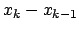 $x_{k-1}$