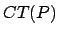 $ CT(P)$