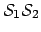 $ \mathcal{S}_1\mathcal{S}_2$
